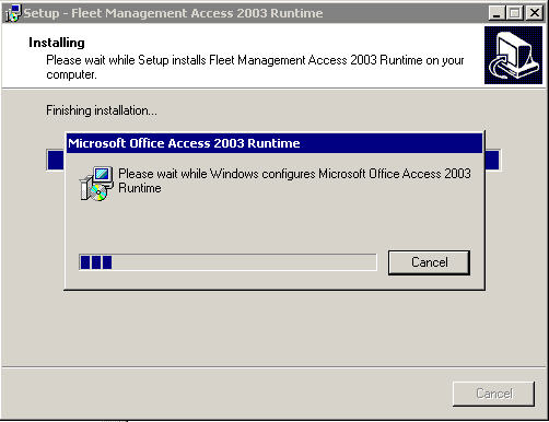 access runtime 2003